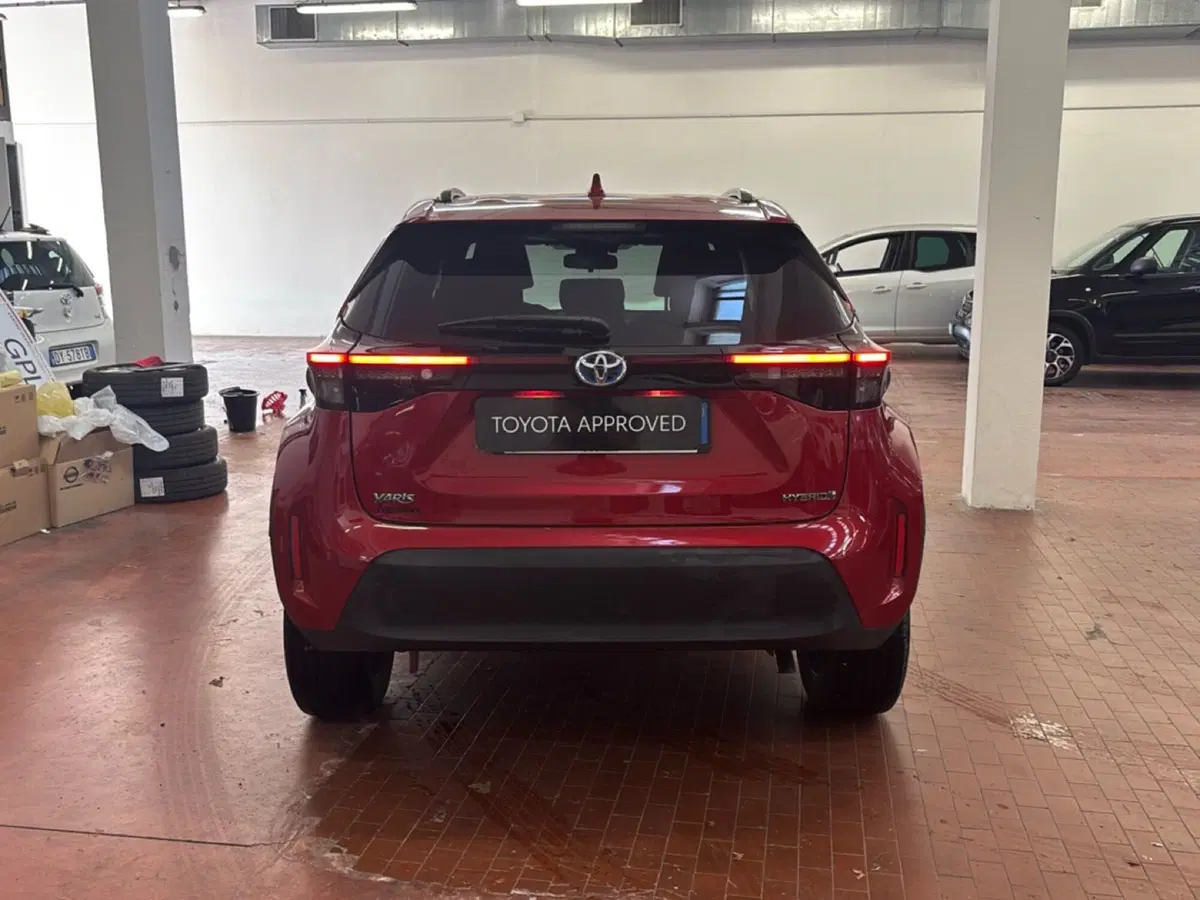 Toyota Yaris Cross usata a Modena (4)