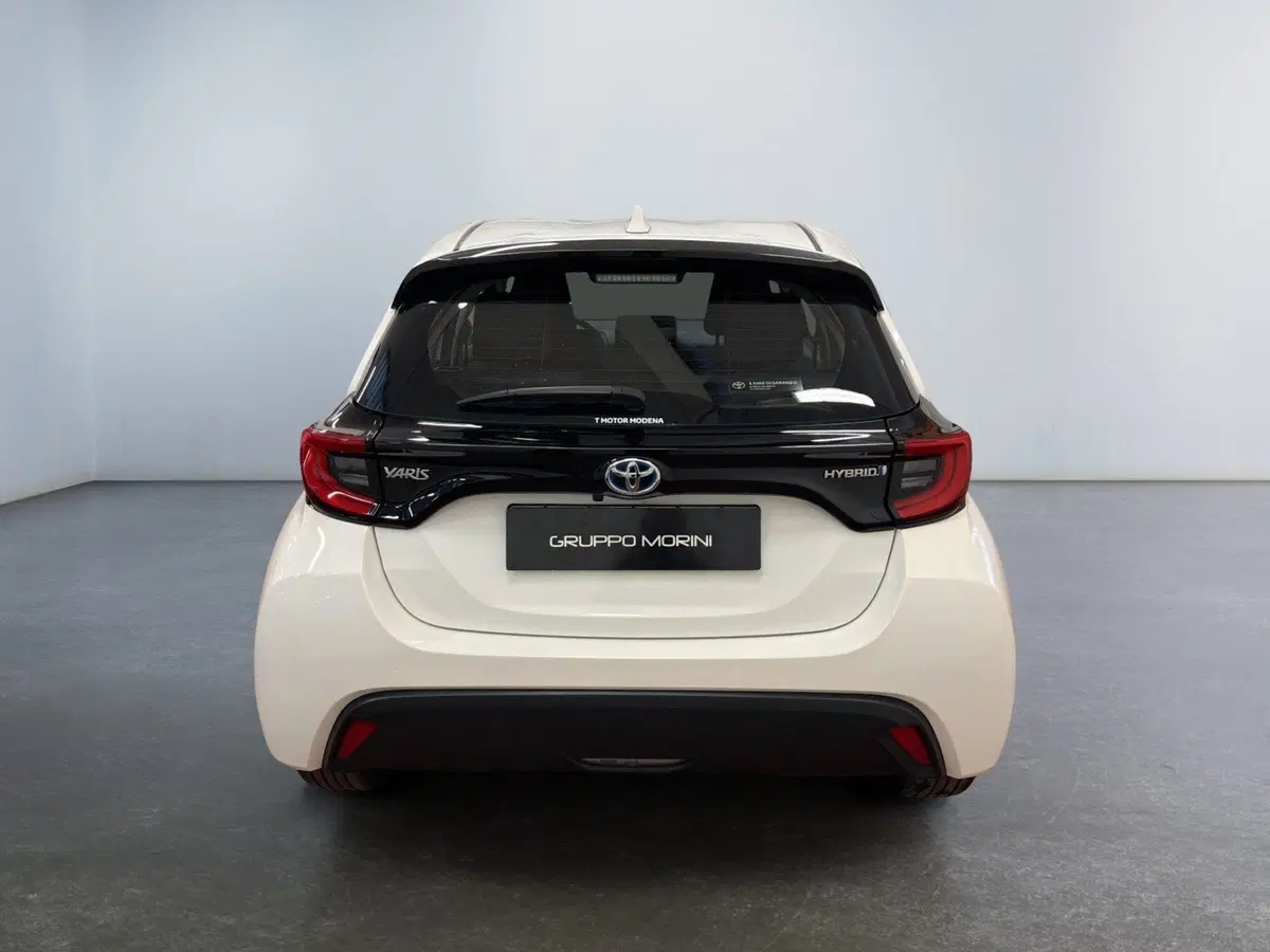 Toyota Yaris usata a Modena (3)