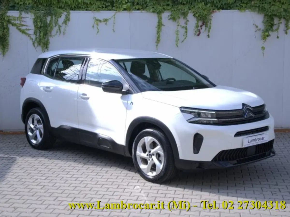 Citroen C5 Aircross usata a Milano