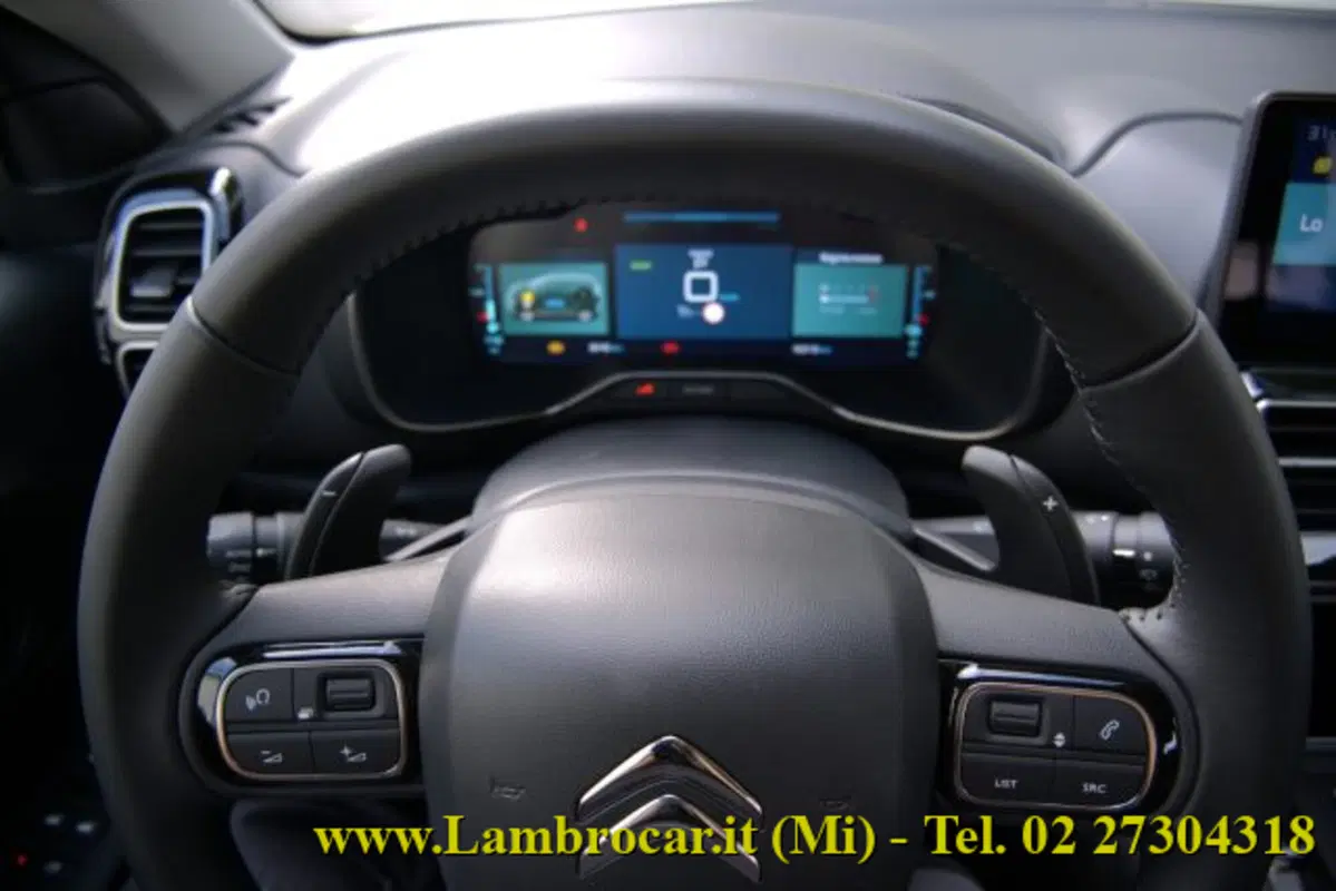 Citroen C5 Aircross usata a Milano (12)