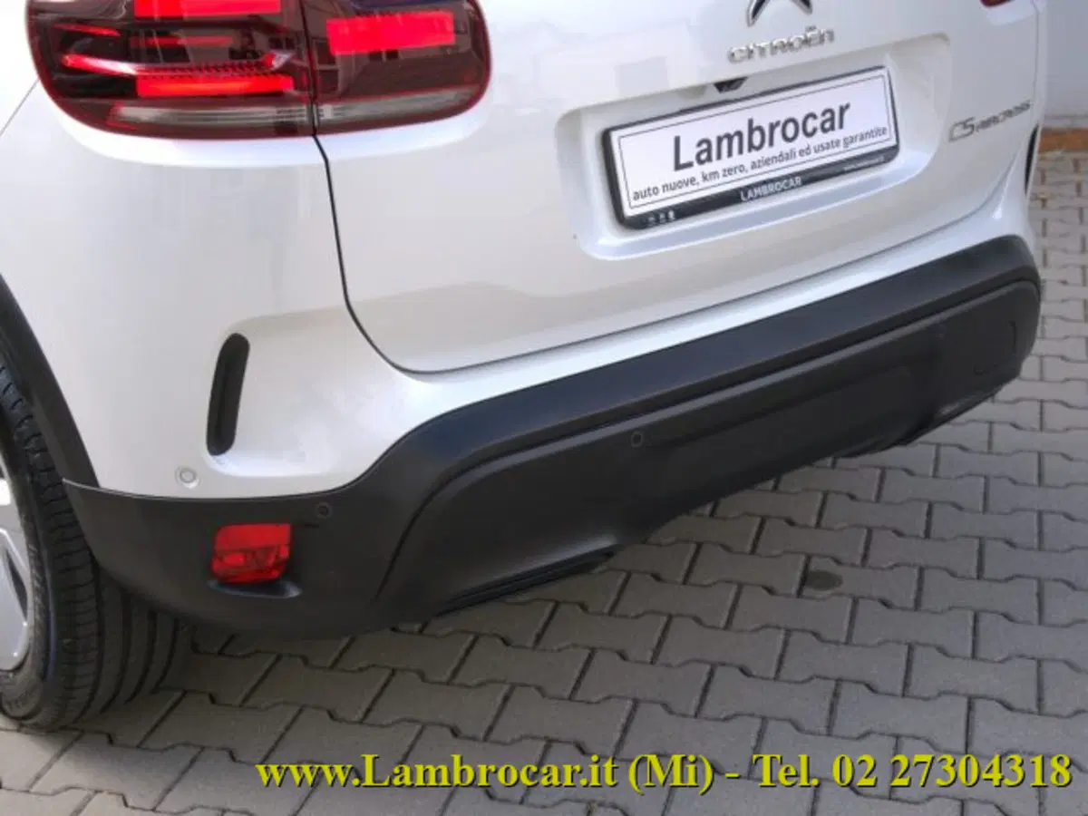 Citroen C5 Aircross usata a Milano (17)