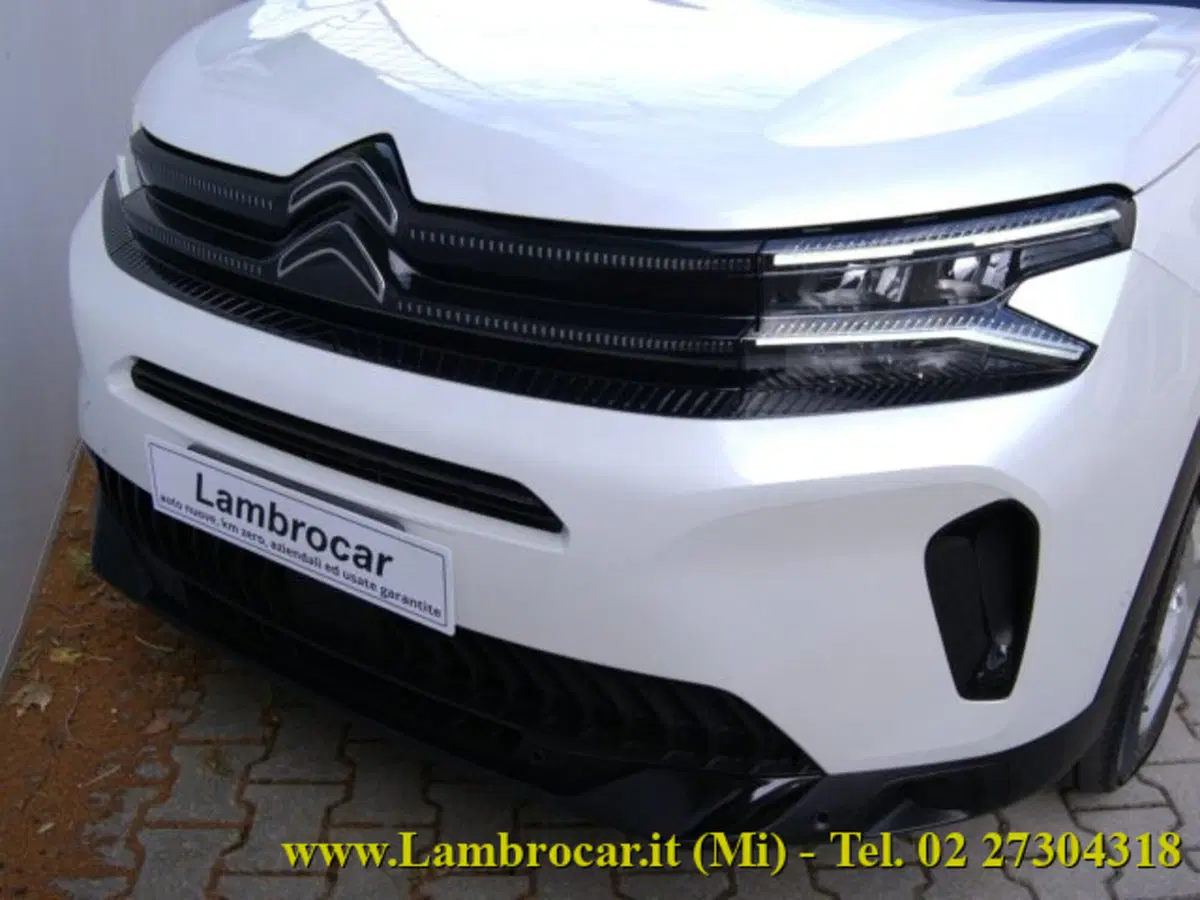 Citroen C5 Aircross usata a Milano (18)