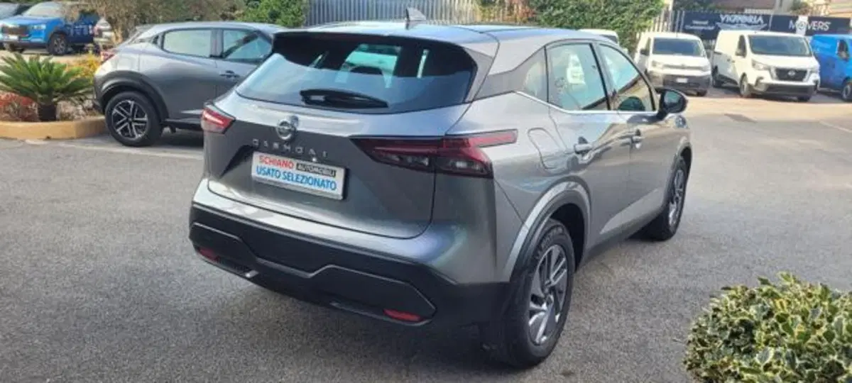 Nissan Qashqai usata a Napoli (4)
