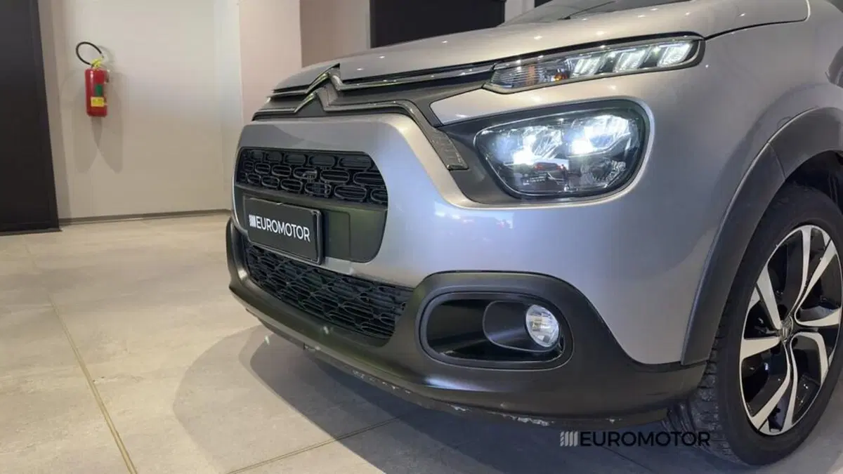Citroen C3 usata a Bari (14)
