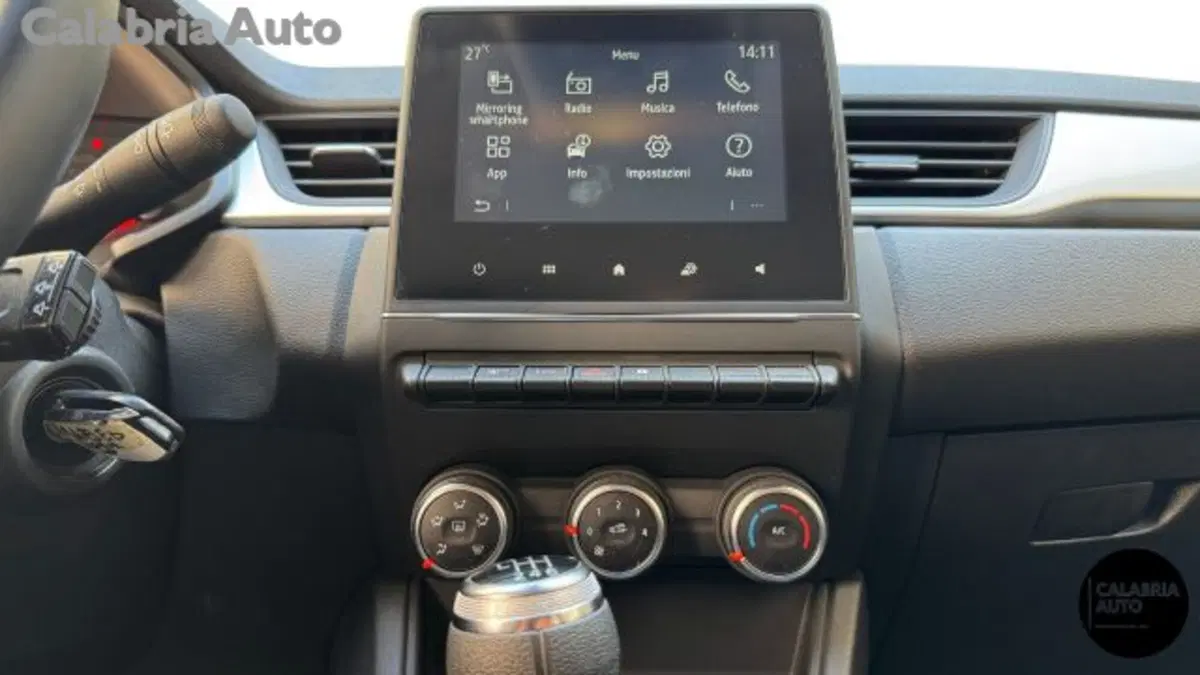 Renault Captur usata a Reggio Calabria (16)