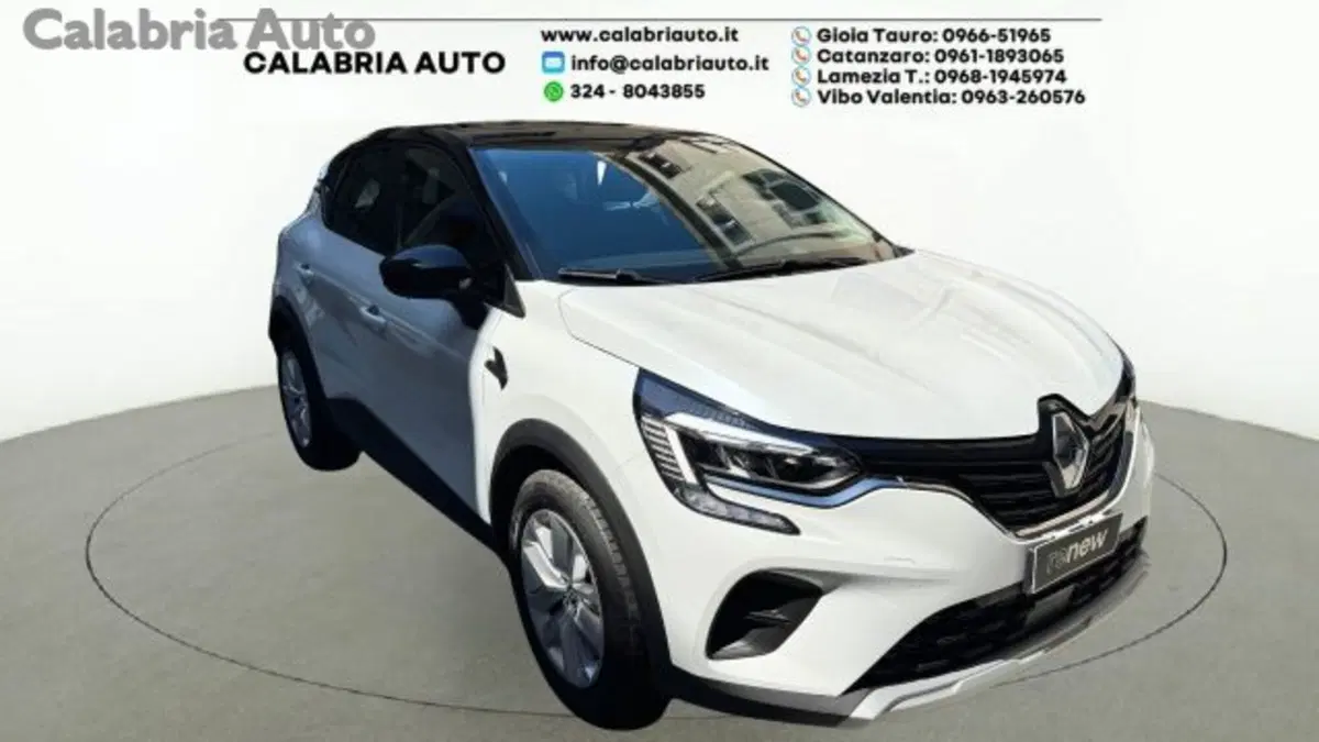 Renault Captur usata a Reggio Calabria (2)