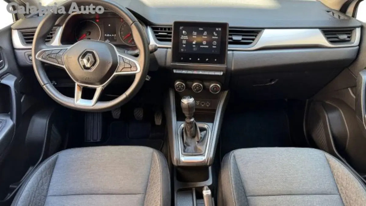 Renault Captur usata a Reggio Calabria (8)
