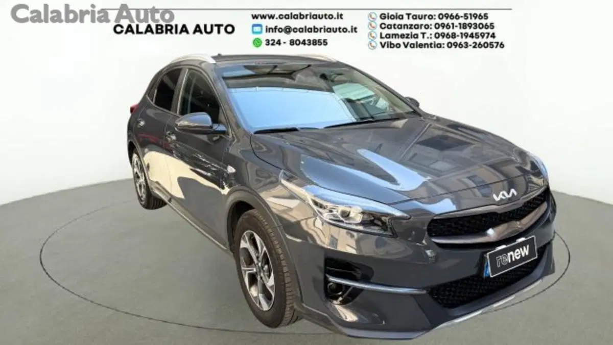 Kia XCeed usata a Reggio Calabria (2)