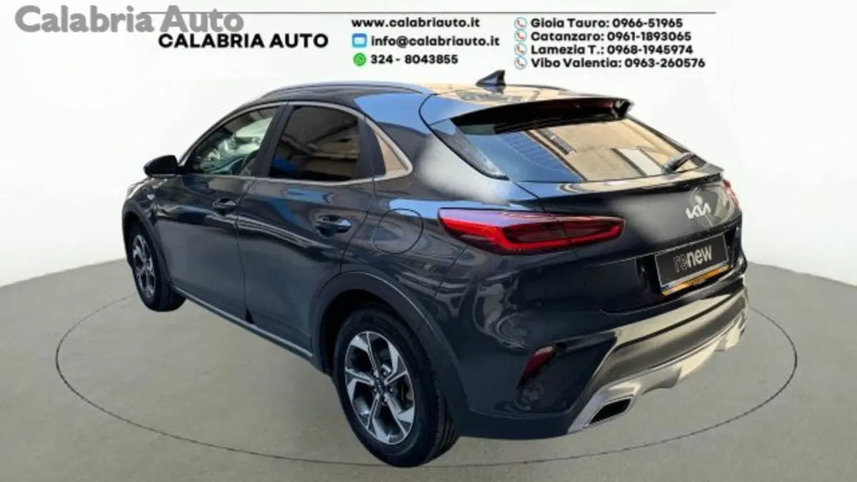 Kia XCeed usata a Reggio Calabria (3)