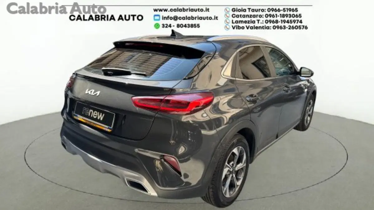 Kia XCeed usata a Reggio Calabria (4)
