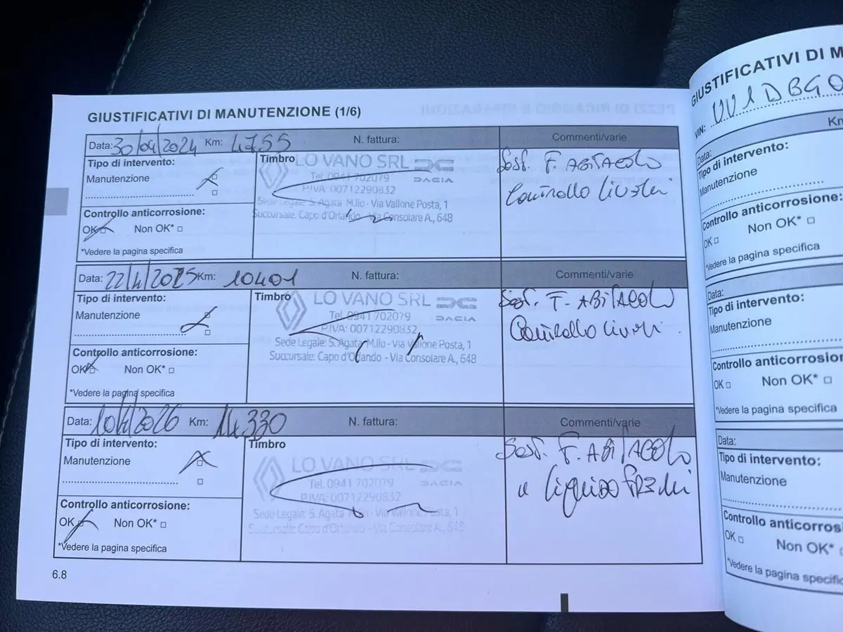 Dacia Spring usata a Messina (17)
