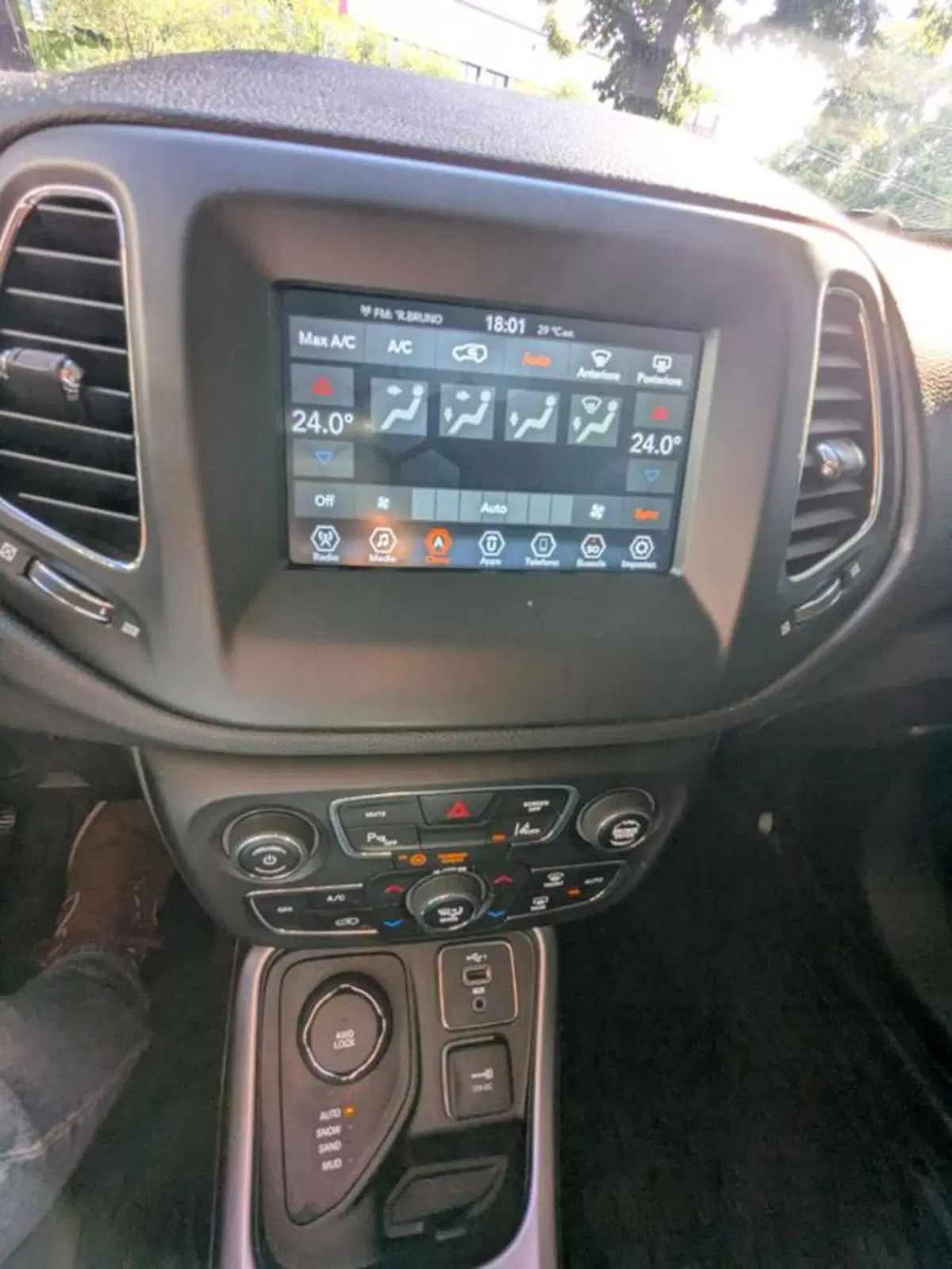 Jeep Compass usata a Parma (14)