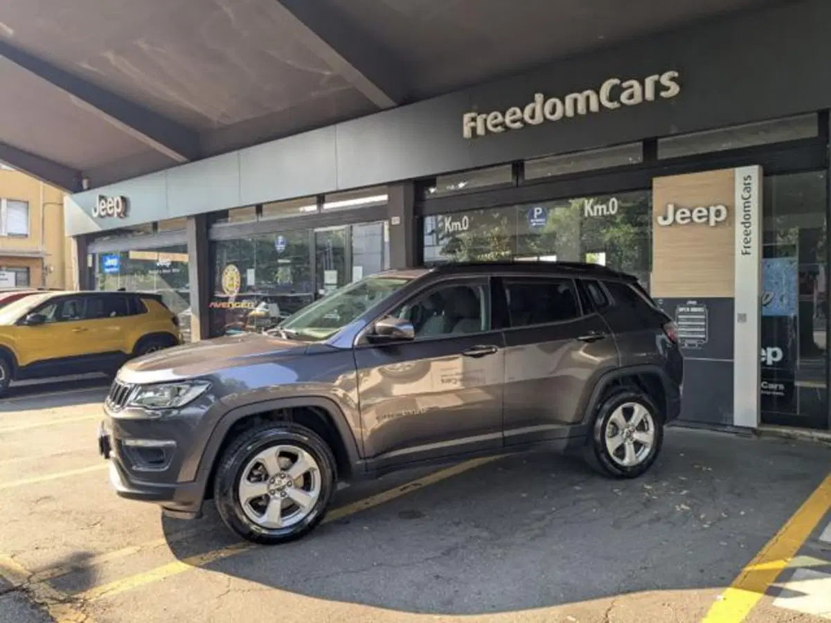 Jeep Compass usata a Parma (4)