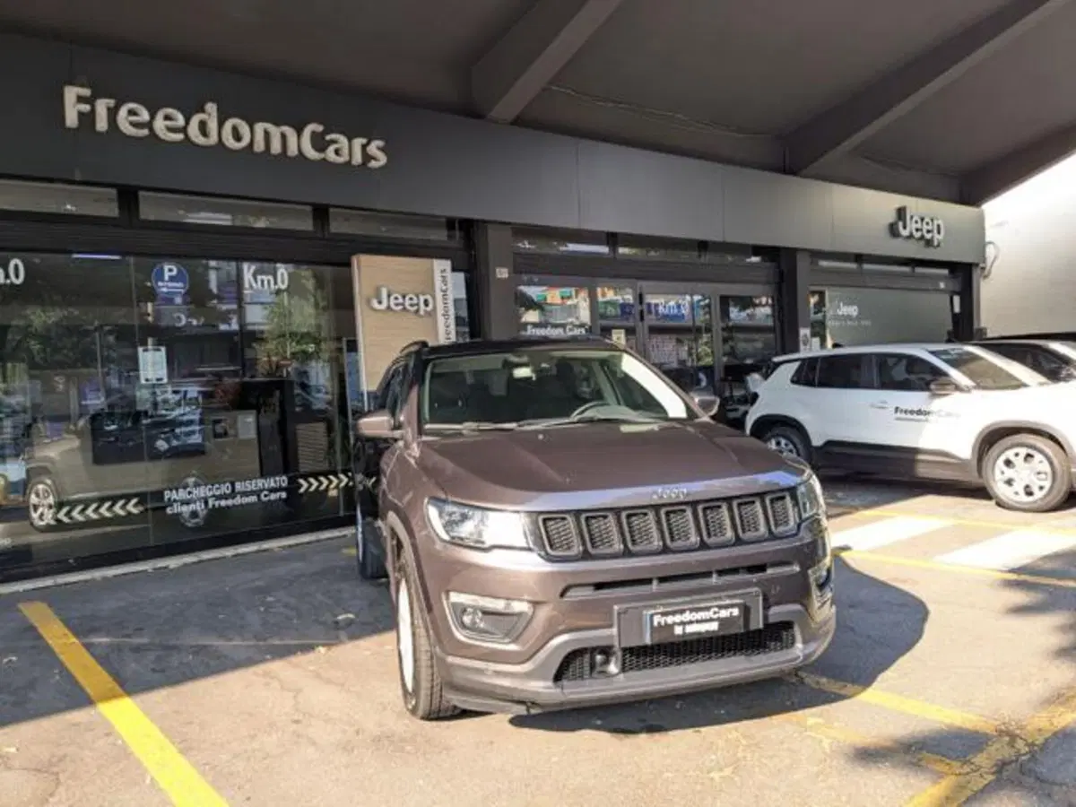 Jeep Compass usata a Parma (5)