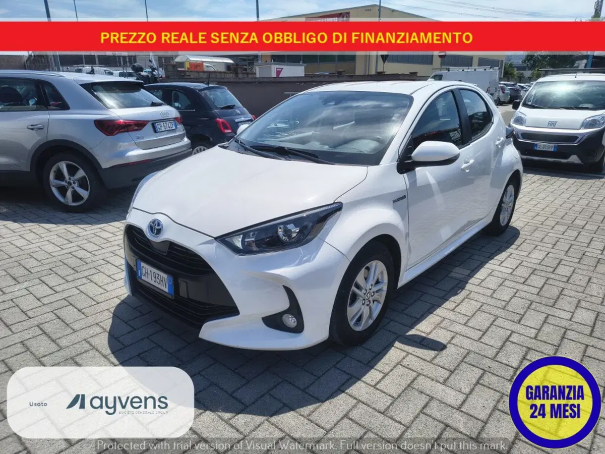 Toyota Yaris usata a Firenze