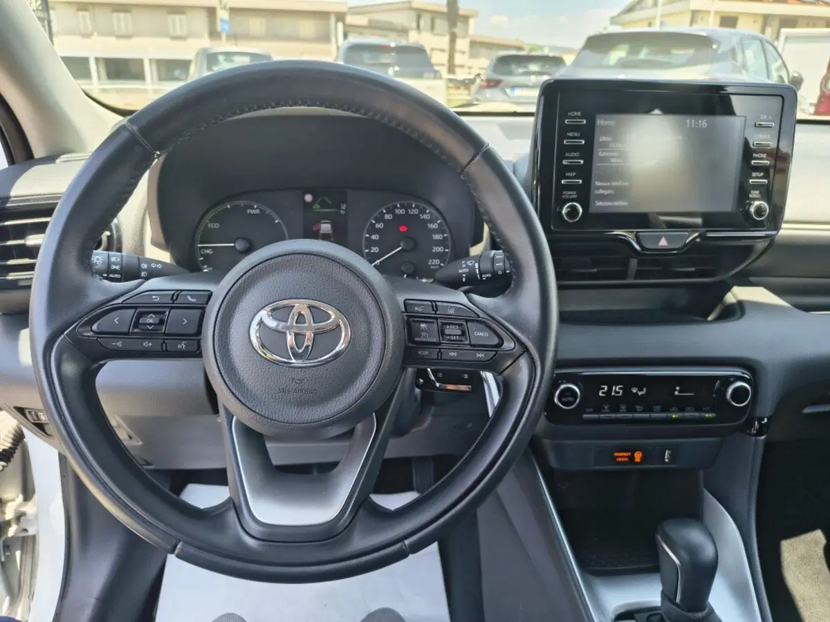 Toyota Yaris usata a Firenze (10)