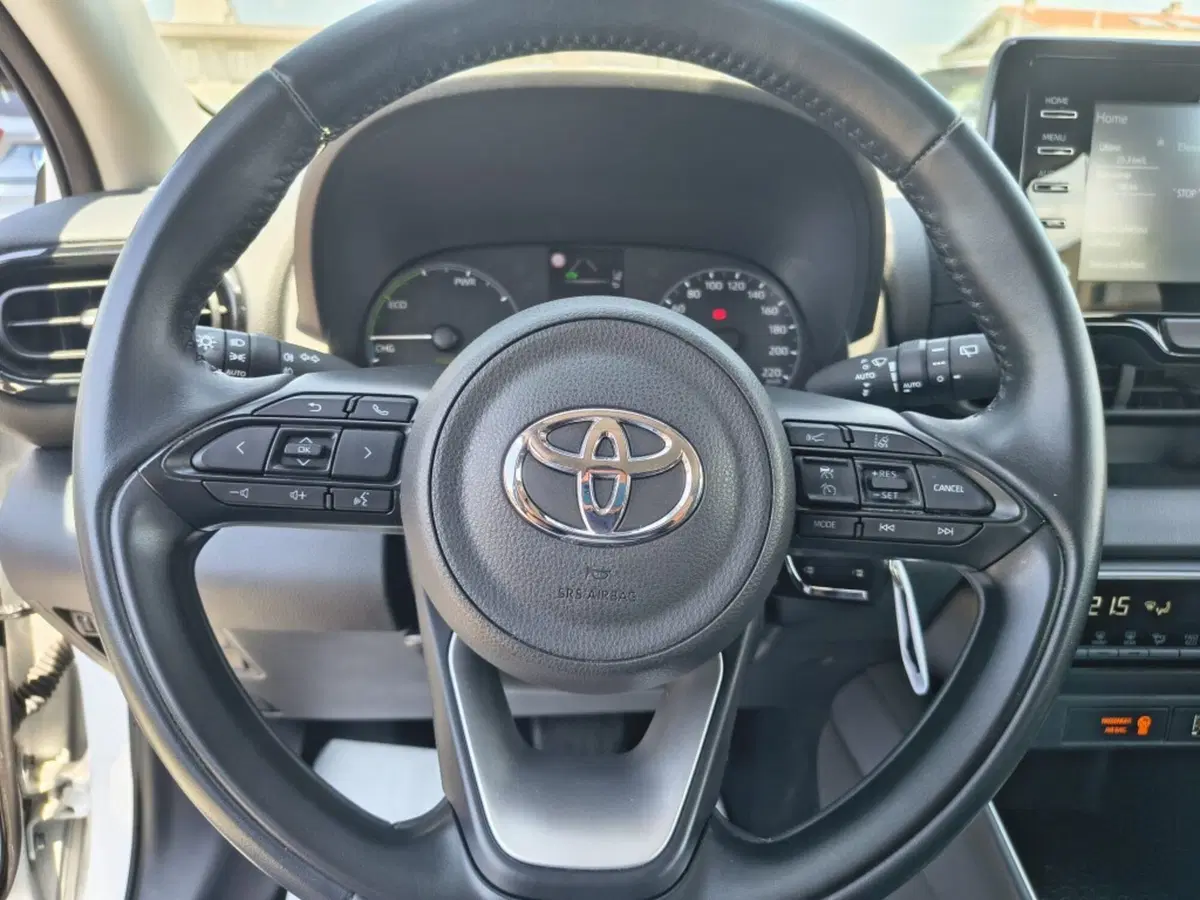 Toyota Yaris usata a Firenze (14)