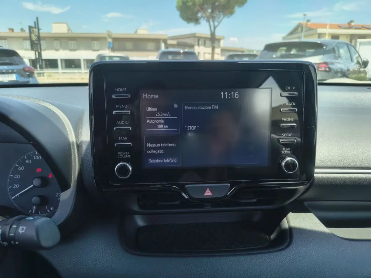 Toyota Yaris usata a Firenze (16)