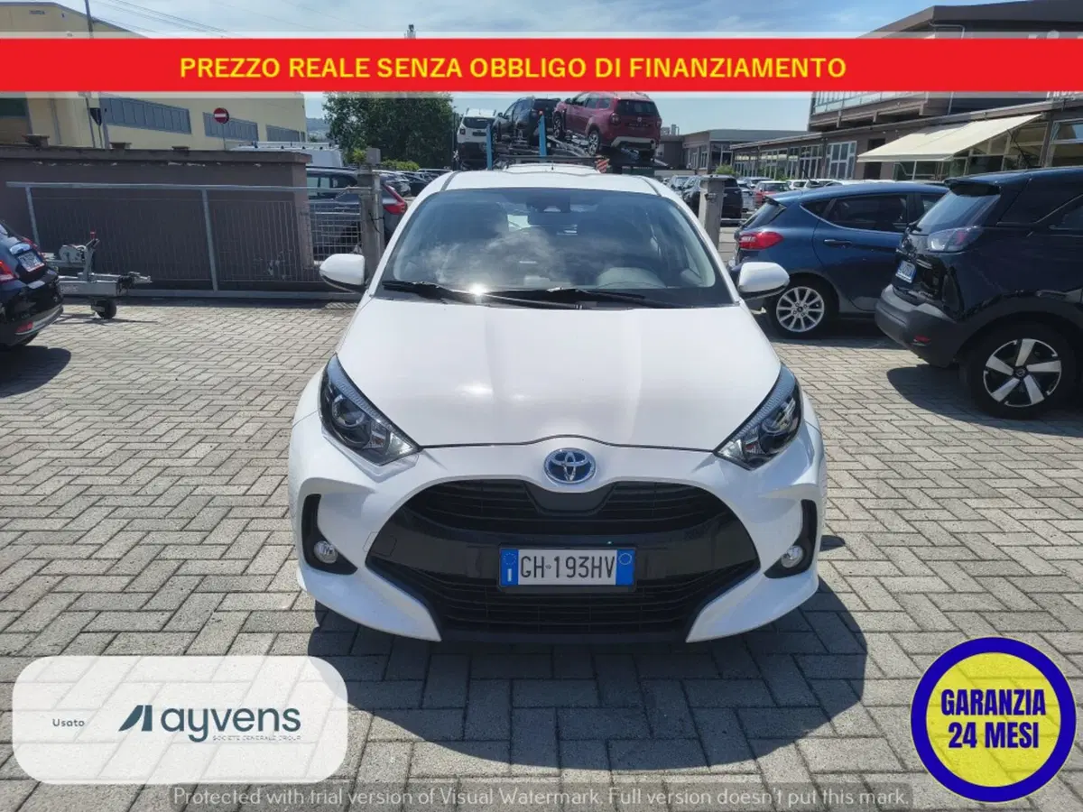 Toyota Yaris usata a Firenze (2)
