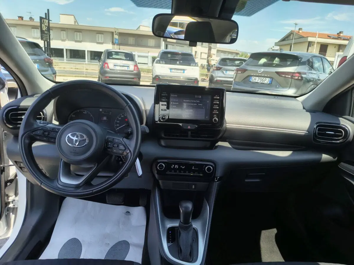 Toyota Yaris usata a Firenze (20)