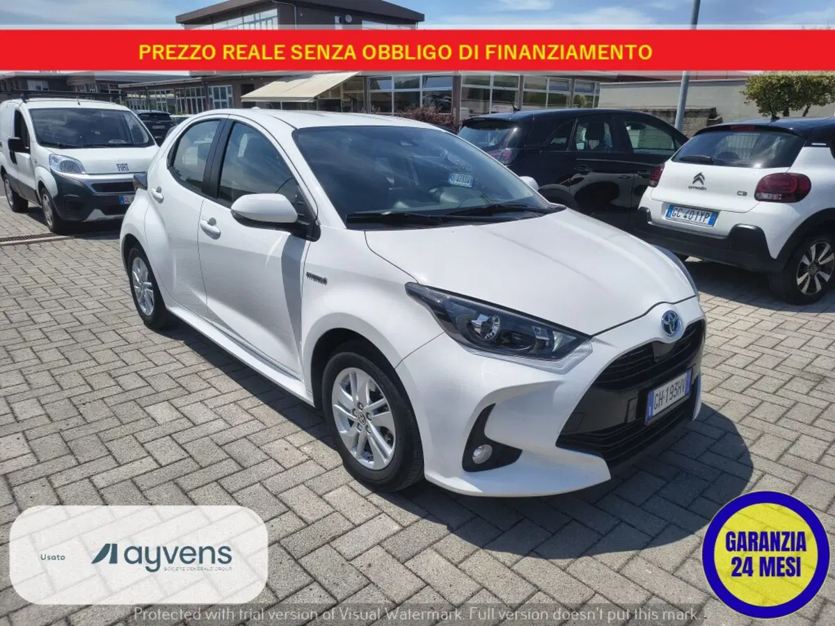 Toyota Yaris usata a Firenze (3)
