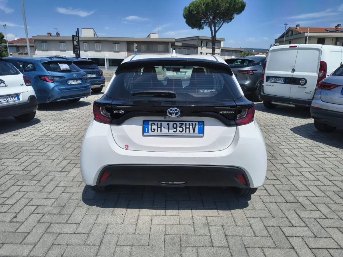 Toyota Yaris usata a Firenze (5)