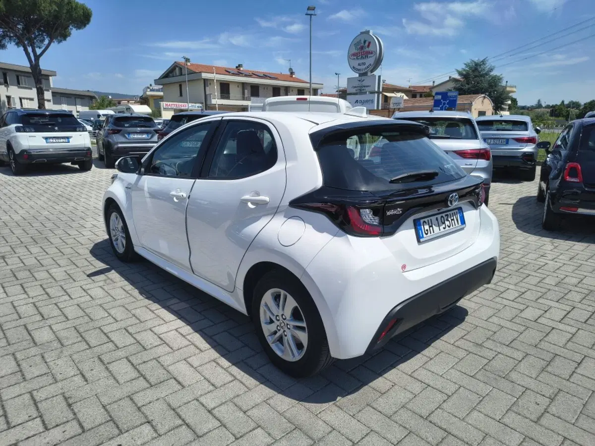 Toyota Yaris usata a Firenze (6)