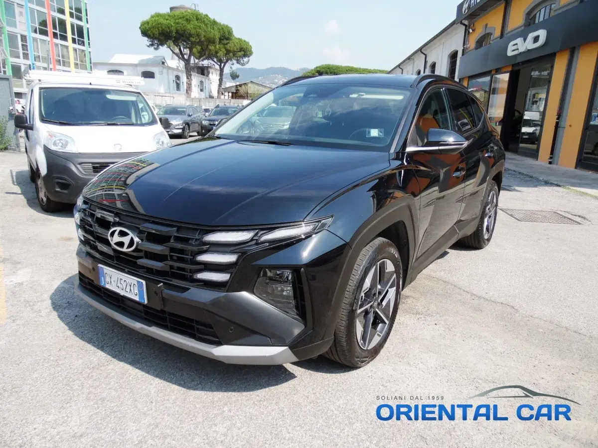 Hyundai Tucson usata a La Spezia