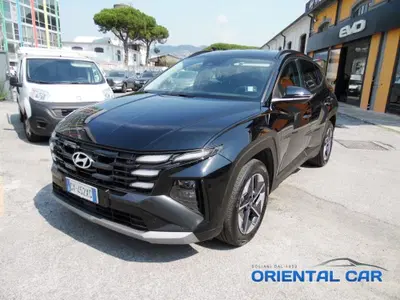 Hyundai Tucson 1.6 hev Business 2wd auto del 2025 usata a La Spezia
