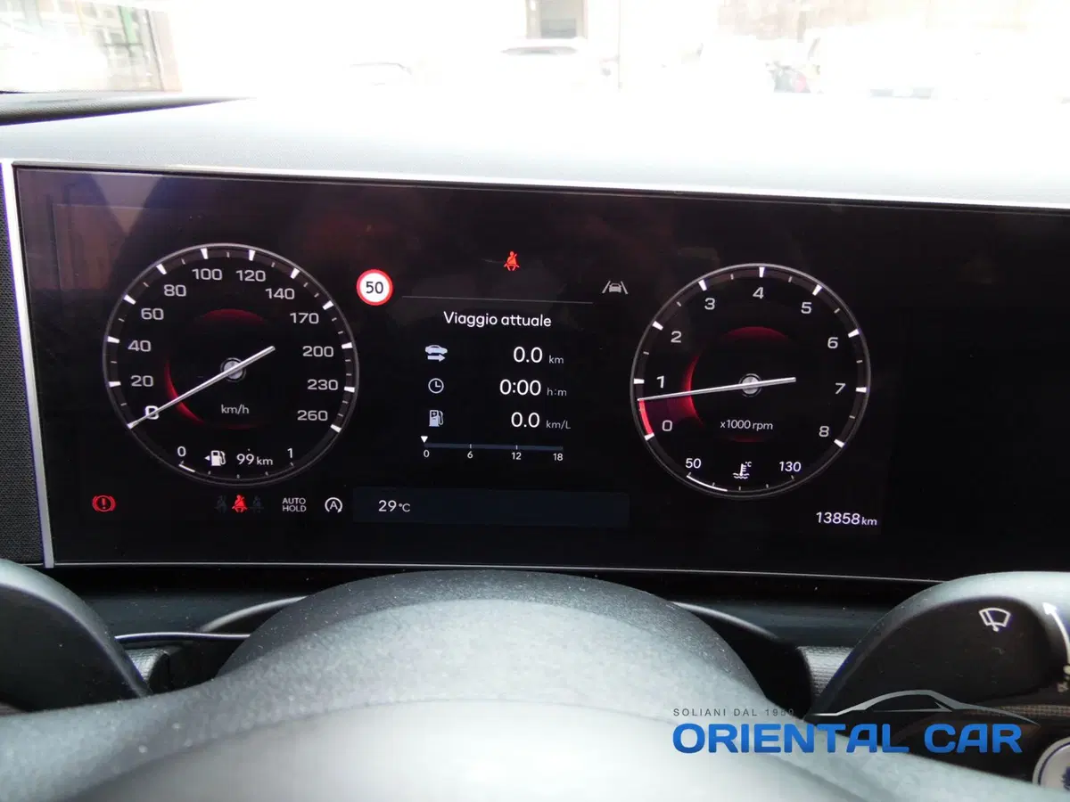 Hyundai Tucson usata a La Spezia (10)