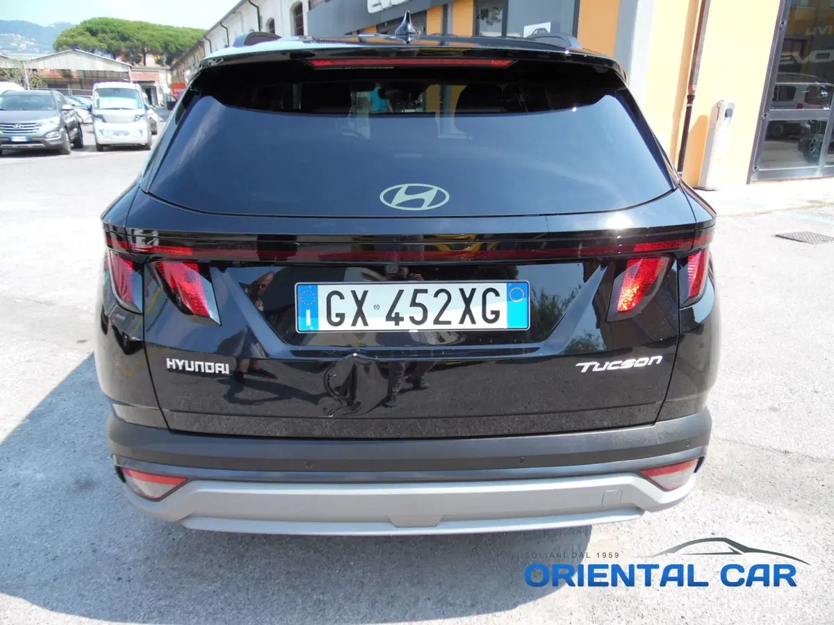 Hyundai Tucson usata a La Spezia (13)