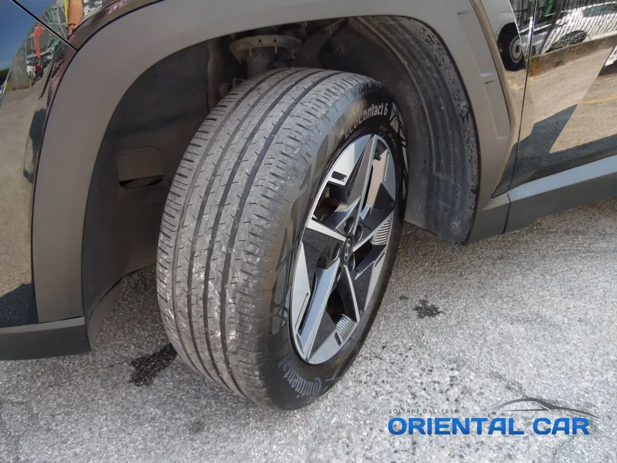 Hyundai Tucson usata a La Spezia (14)