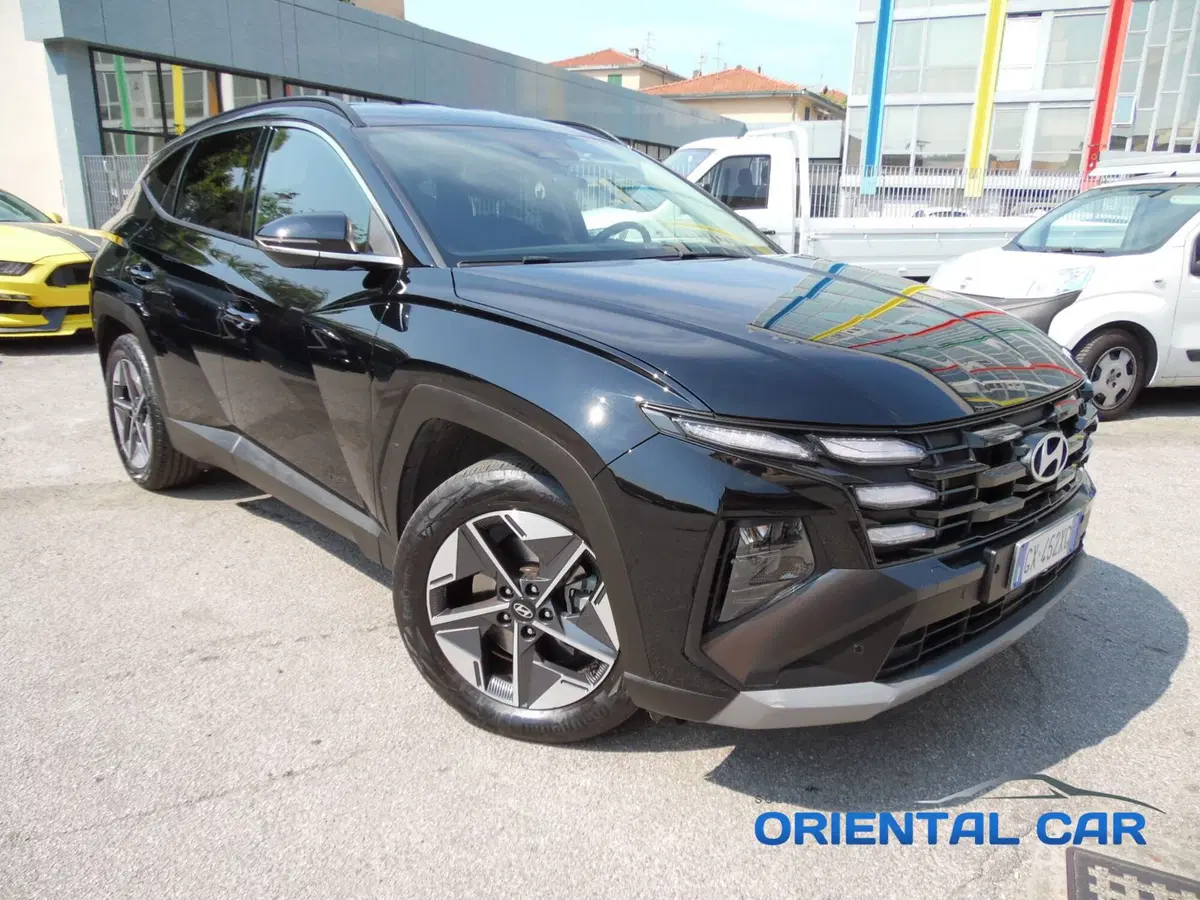 Hyundai Tucson usata a La Spezia (2)