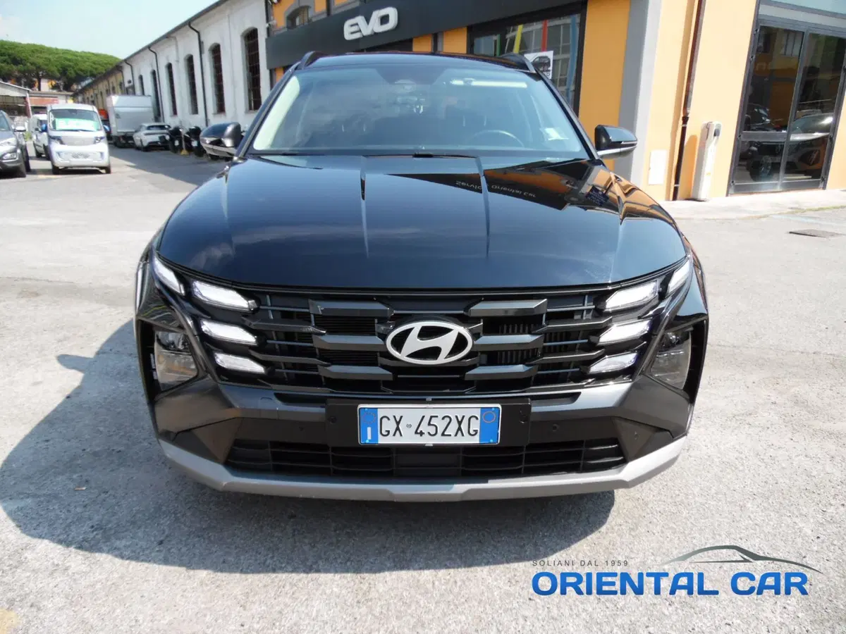 Hyundai Tucson usata a La Spezia (3)