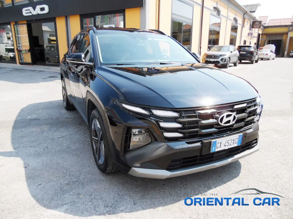 Hyundai Tucson usata a La Spezia (4)