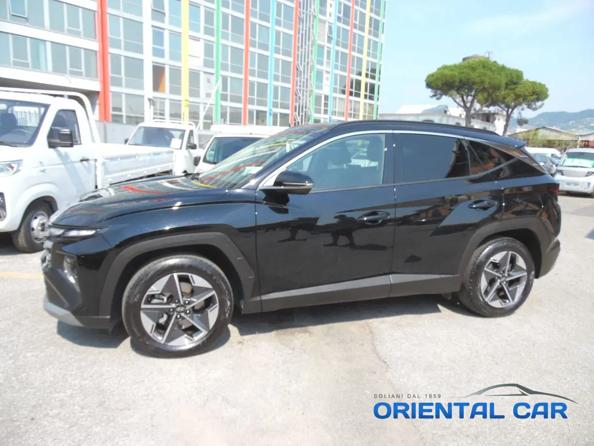 Hyundai Tucson usata a La Spezia (5)