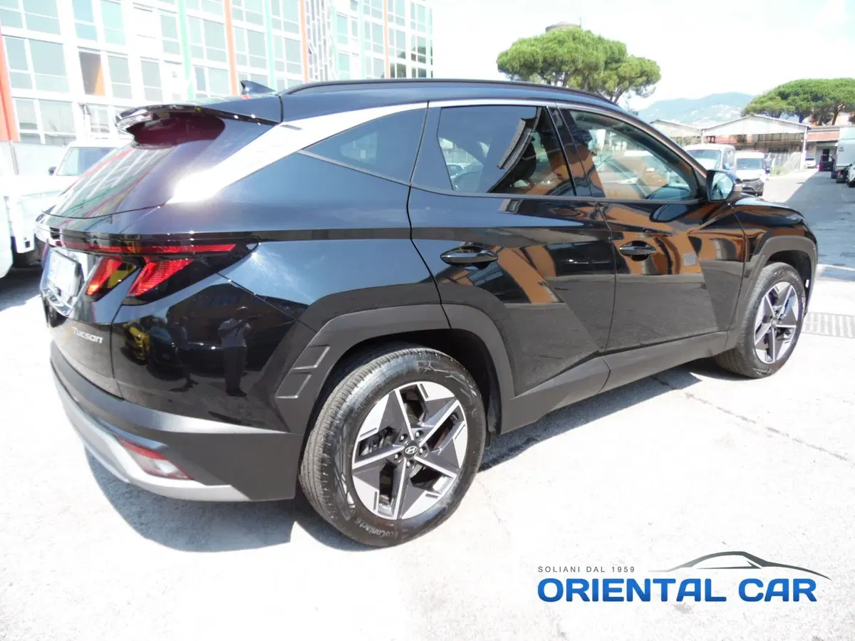 Hyundai Tucson usata a La Spezia (6)