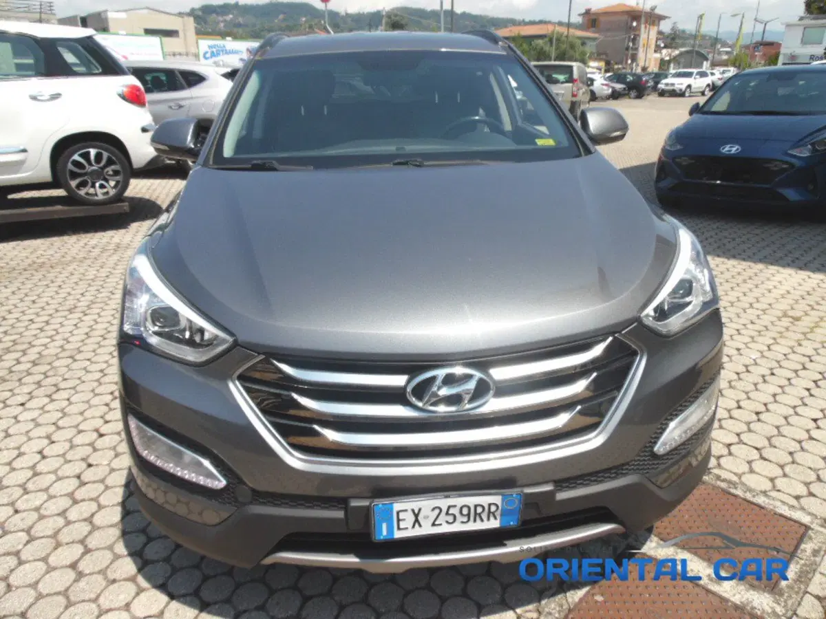 Hyundai Santa Fe usata a La Spezia (2)