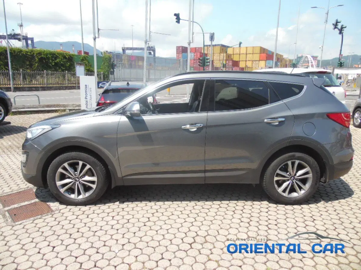 Hyundai Santa Fe usata a La Spezia (4)