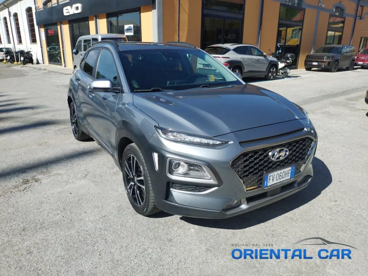Hyundai Kona usata a La Spezia (18)