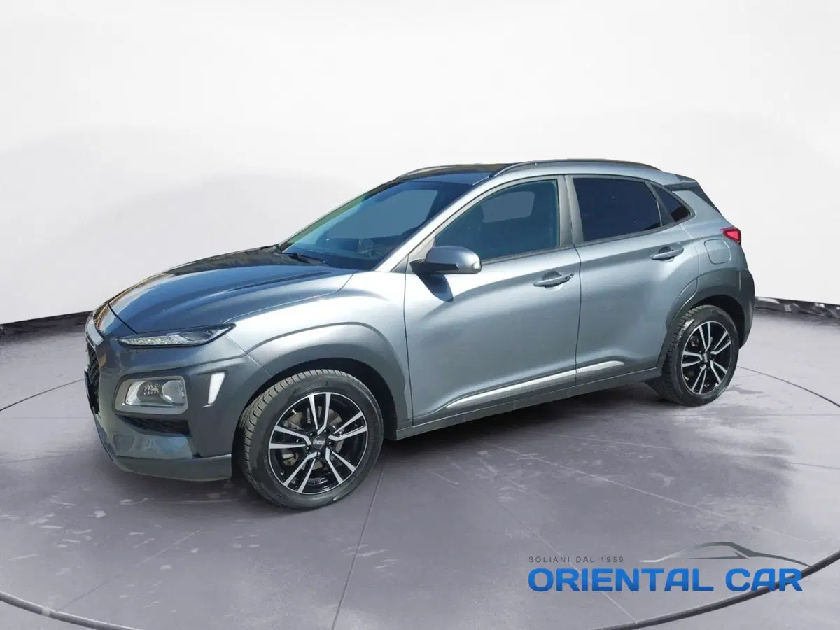 Hyundai Kona usata a La Spezia (4)
