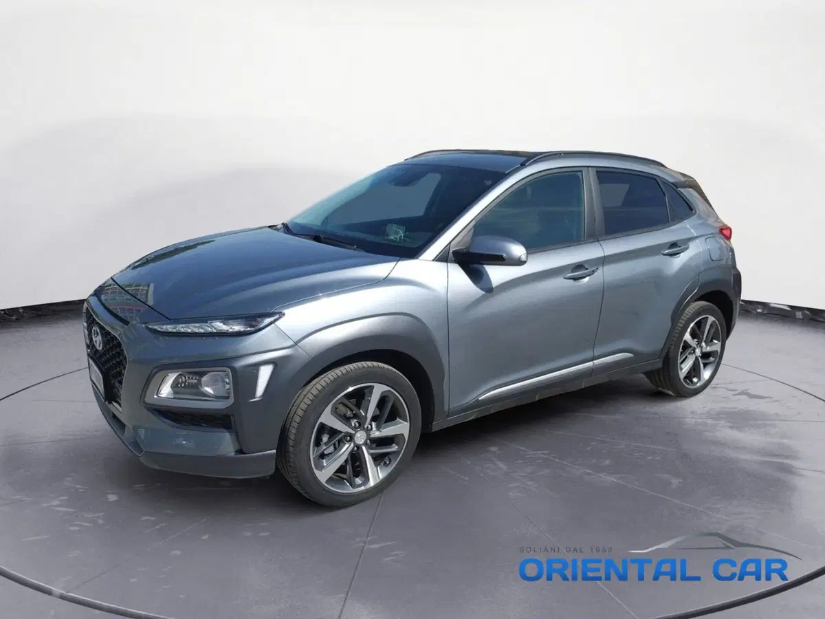 Hyundai Kona usata a La Spezia (5)