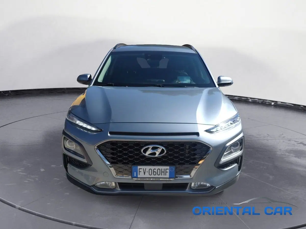 Hyundai Kona usata a La Spezia (7)