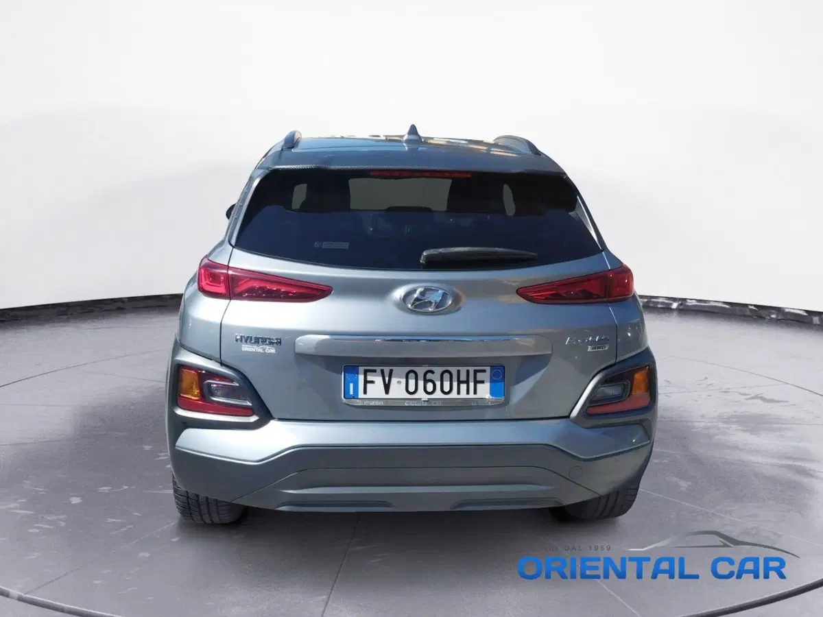 Hyundai Kona usata a La Spezia (8)
