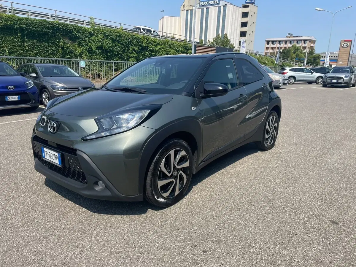 Toyota Aygo X usata a Piacenza