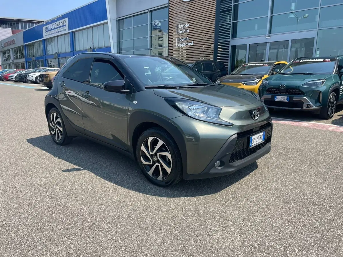 Toyota Aygo X usata a Piacenza (4)
