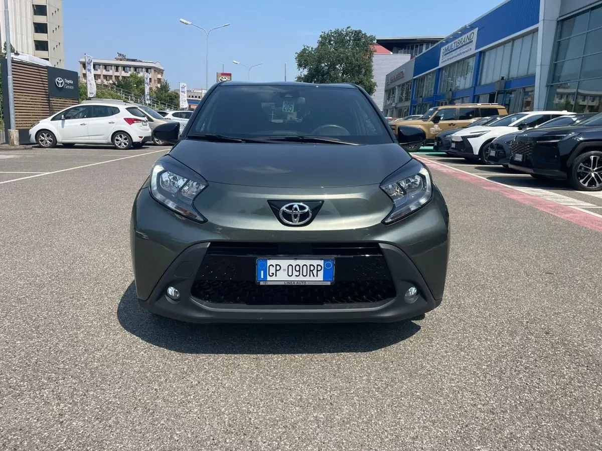 Toyota Aygo X usata a Piacenza (5)