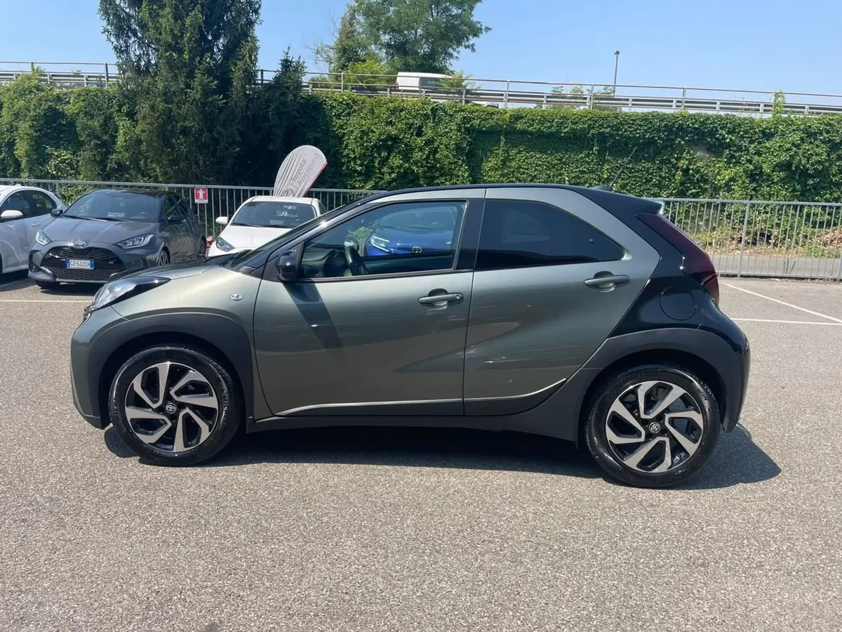 Toyota Aygo X usata a Piacenza (6)