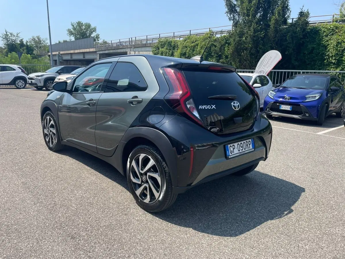 Toyota Aygo X usata a Piacenza (7)