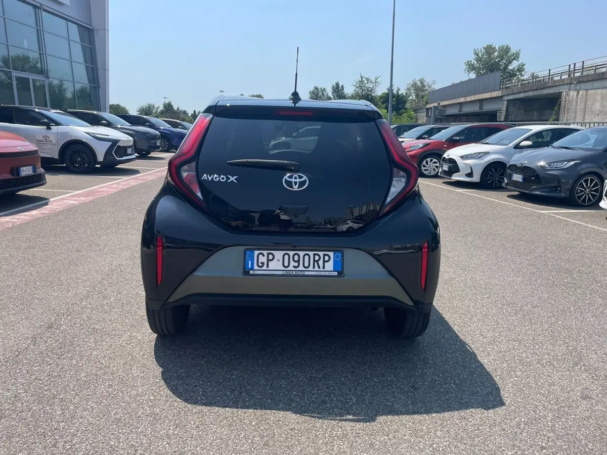Toyota Aygo X usata a Piacenza (8)